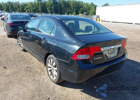 2009 Honda Civic Ex из США, поврежденный, VIN 2HGFA16819H334302